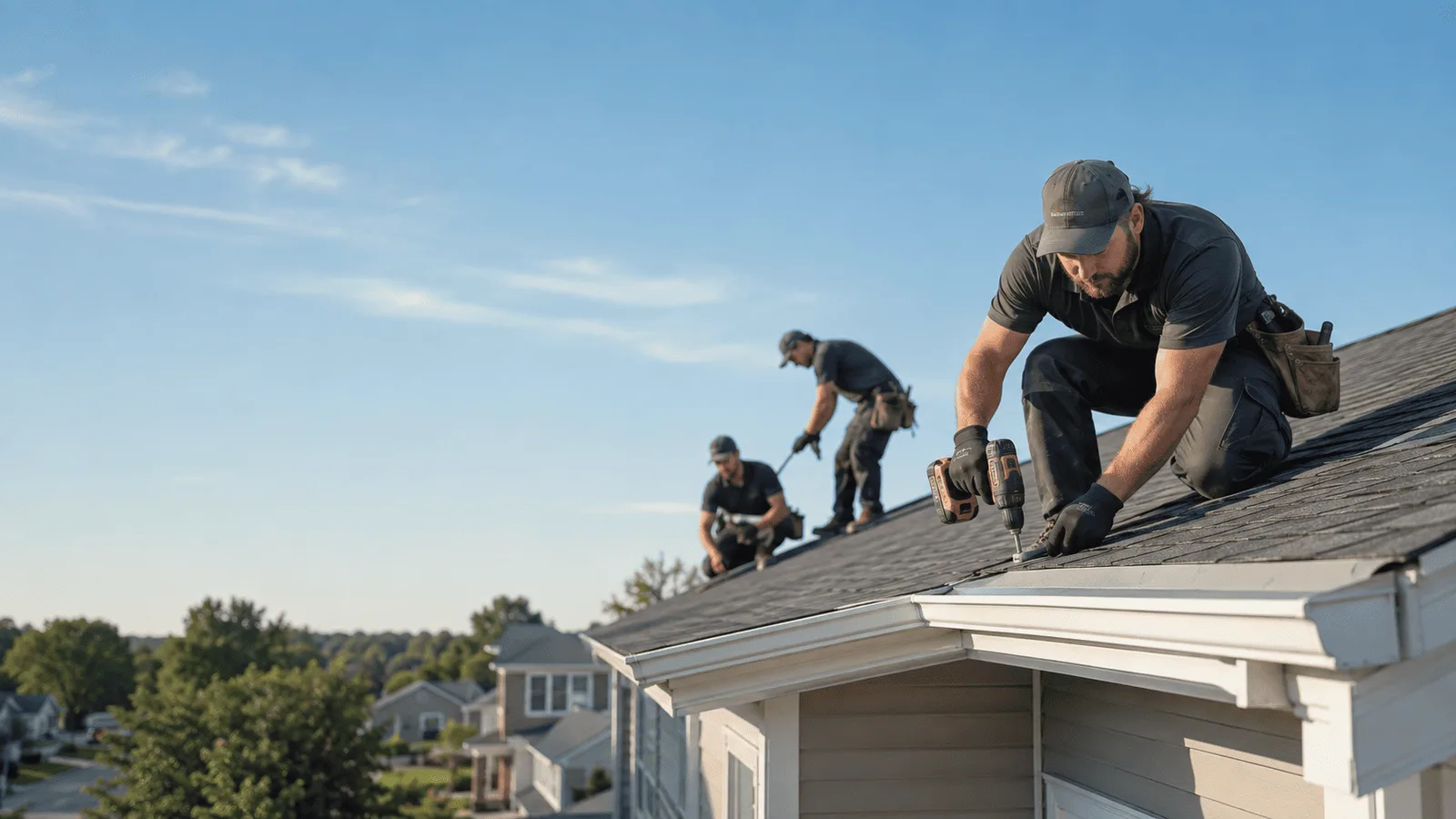 Fascia Repair in Keller, VA around you